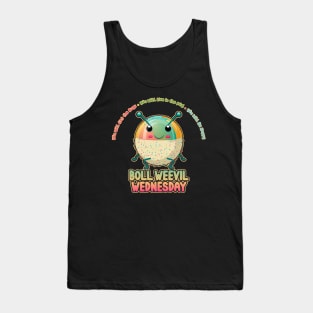 Boll Weevil Wednesday Kawaii Bug Buffet Tank Top